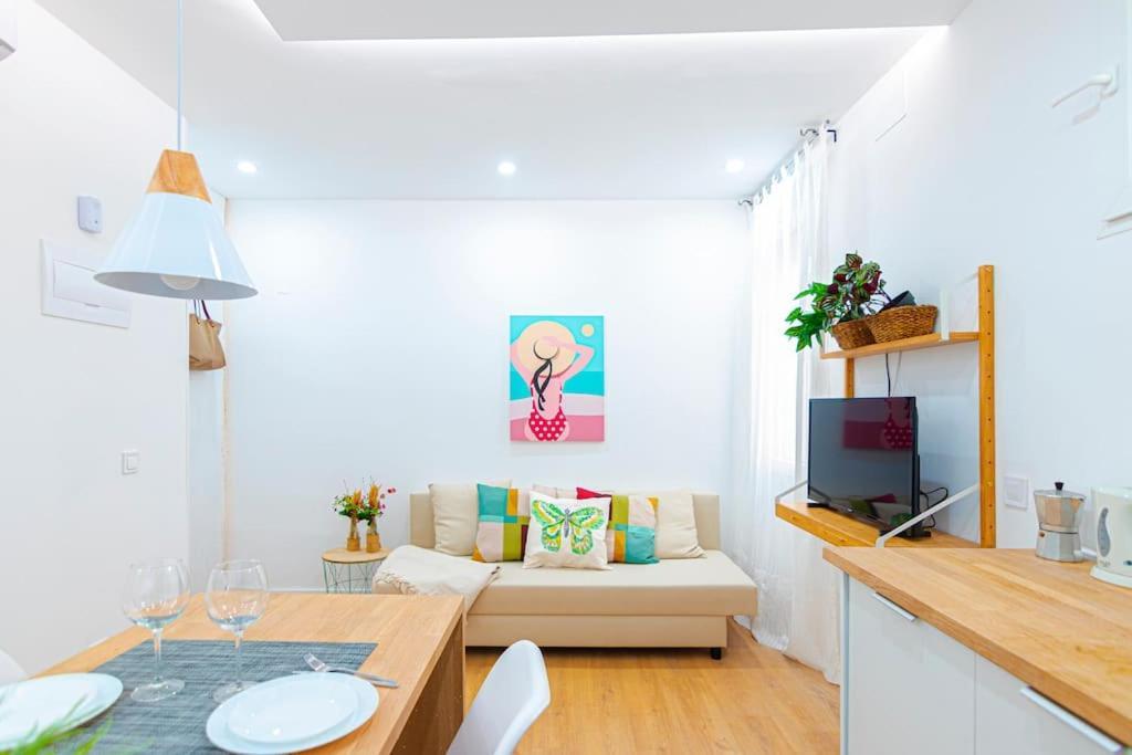 Apartament Cerca De Plaza Tirso De Molina Madryt Zewnętrze zdjęcie
