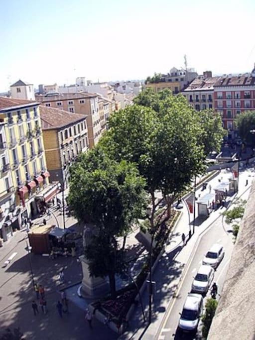 Apartament Cerca De Plaza Tirso De Molina Madryt Zewnętrze zdjęcie