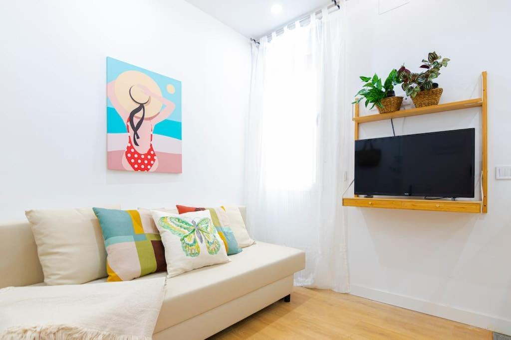 Apartament Cerca De Plaza Tirso De Molina Madryt Zewnętrze zdjęcie
